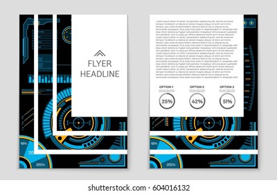 Abstract vector layout background set. For art template design, list, front page, mockup brochure theme style, banner, idea, cover, booklet, print, flyer, book, blank, card, ad, sign, sheet,, a4.