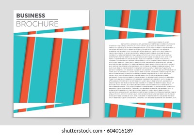 Abstract vector layout background set. For art template design, list, front page, mockup brochure theme style, banner, idea, cover, booklet, print, flyer, book, blank, card, ad, sign, sheet,, a4.