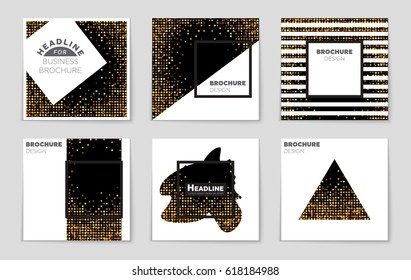 Abstract vector layout background set. For art template design, list, front page, mockup brochure theme style, banner, idea, cover, booklet, print, flyer, book, blank, card, ad, sign, sheet,, a4
