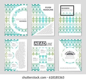 Abstract vector layout background set. For art template design, list, page, mockup brochure theme style, banner, idea, cover, booklet, print, flyer, book, blank, card, ad, sign, sheet,, a4.