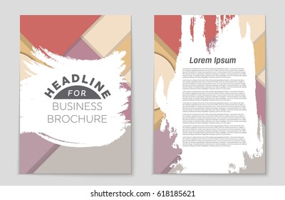 Abstract vector layout background set. For art template design, list, front page, mockup brochure theme style, banner, idea, cover, booklet, print, flyer, book, blank, card, ad, sign, sheet,, a4