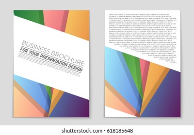 Abstract vector layout background set. For art template design, list, front page, mockup brochure theme style, banner, idea, cover, booklet, print, flyer, book, blank, card, ad, sign, sheet,, a4