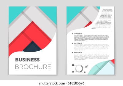 Abstract vector layout background set. For art template design, list, front page, mockup brochure theme style, banner, idea, cover, booklet, print, flyer, book, blank, card, ad, sign, sheet,, a4