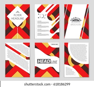 Abstract vector layout background set. For art template design, list, front page, mockup brochure theme style, banner, idea, cover, booklet, print, flyer, book, blank, card, ad, sign, sheet,, a4