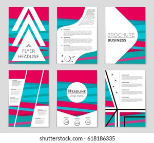 Abstract vector layout background set. For art template design, list, front page, mockup brochure theme style, banner, idea, cover, booklet, print, flyer, book, blank, card, ad, sign, sheet,, a4