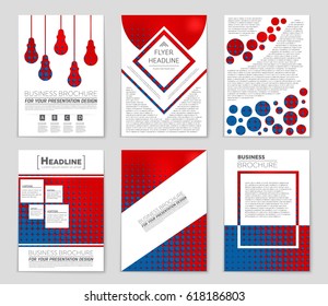 Abstract vector layout background set. For art template design, list, front page, mockup brochure theme style, banner, idea, cover, booklet, print, flyer, book, blank, card, ad, sign, sheet,, a4