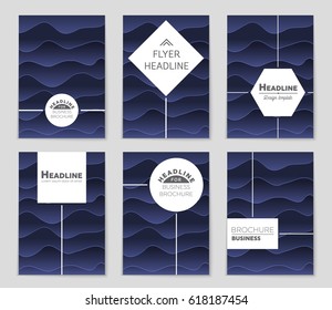 Abstract vector layout background set. For art template design, list, page, mockup brochure theme style, banner, idea, cover, booklet, print, flyer, book, blank, card, ad, sign, sheet,, a4.