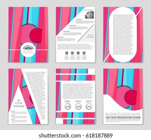 Abstract vector layout background set. For art template design, list, front page, mockup brochure theme style, banner, idea, cover, booklet, print, flyer, book, blank, card, ad, sign, sheet,, a4