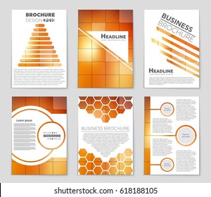 Abstract vector layout background set. For art template design, list, page, mockup brochure theme style, banner, idea, cover, booklet, print, flyer, book, blank, card, ad, sign, sheet,, a4