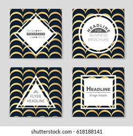 Abstract vector layout background set. For art template design, list, page, mockup brochure theme style, banner, idea, cover, booklet, print, flyer, book, blank, card, ad, sign, sheet,, a4.