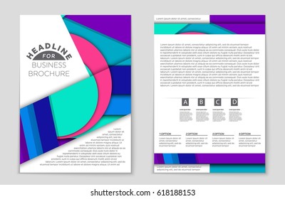 Abstract vector layout background set. For art template design, list, front page, mockup brochure theme style, banner, idea, cover, booklet, print, flyer, book, blank, card, ad, sign, sheet,, a4