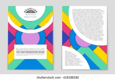 Abstract vector layout background set. For art template design, list, front page, mockup brochure theme style, banner, idea, cover, booklet, print, flyer, book, blank, card, ad, sign, sheet,, a4