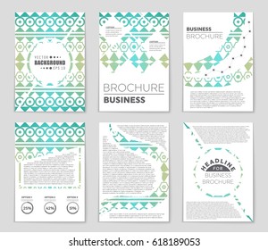 Abstract vector layout background set. For art template design, list, page, mockup brochure theme style, banner, idea, cover, booklet, print, flyer, book, blank, card, ad, sign, sheet,, a4.