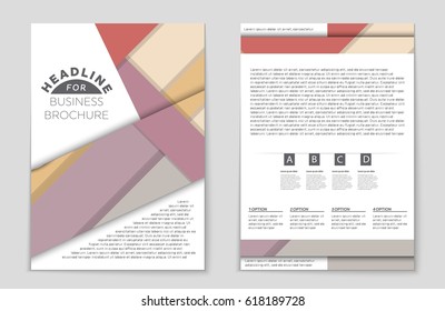 Abstract vector layout background set. For art template design, list, front page, mockup brochure theme style, banner, idea, cover, booklet, print, flyer, book, blank, card, ad, sign, sheet,, a4