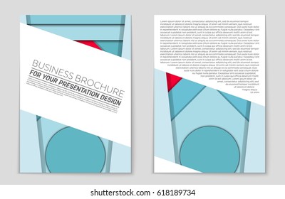 Abstract vector layout background set. For art template design, list, front page, mockup brochure theme style, banner, idea, cover, booklet, print, flyer, book, blank, card, ad, sign, sheet,, a4