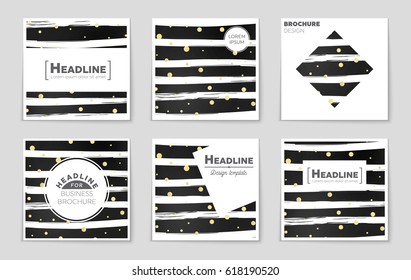 Abstract vector layout background set. For art template design, list, front page, mockup brochure theme style, banner, idea, cover, booklet, print, flyer, book, blank, card, ad, sign, sheet,, a4