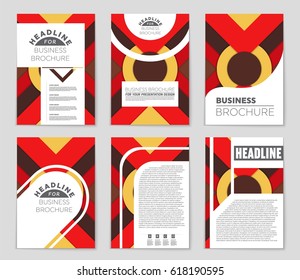 Abstract vector layout background set. For art template design, list, front page, mockup brochure theme style, banner, idea, cover, booklet, print, flyer, book, blank, card, ad, sign, sheet,, a4