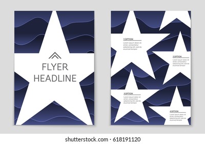 Abstract vector layout background set. For art template design, list, page, mockup brochure theme style, banner, idea, cover, booklet, print, flyer, book, blank, card, ad, sign, sheet,, a4.