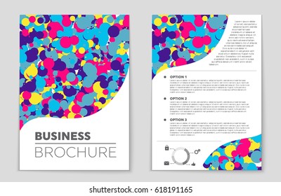 Abstract vector layout background set. For art template design, list, page, mockup brochure theme style, banner, idea, cover, booklet, print, flyer, book, blank, card, ad, sign, sheet,, a4