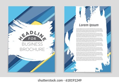 Abstract vector layout background set. For art template design, list, front page, mockup brochure theme style, banner, idea, cover, booklet, print, flyer, book, blank, card, ad, sign, sheet,, a4