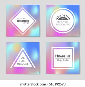 Abstract vector layout background set. For art template design, list, page, mockup brochure theme style, banner, idea, cover, booklet, print, flyer, book, blank, card, ad, sign, sheet,, a4