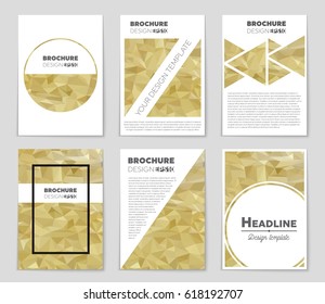 Abstract vector layout background set. For art template design, list, page, mockup brochure theme style, banner, idea, cover, booklet, print, flyer, book, blank, card, ad, sign, sheet,, a4.