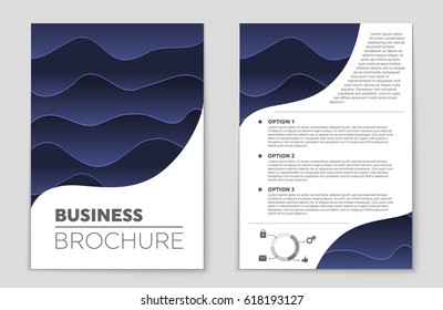 Abstract vector layout background set. For art template design, list, page, mockup brochure theme style, banner, idea, cover, booklet, print, flyer, book, blank, card, ad, sign, sheet,, a4.