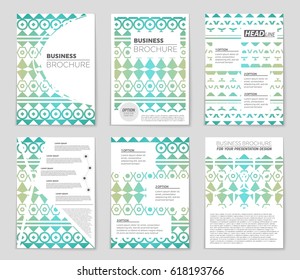 Abstract vector layout background set. For art template design, list, page, mockup brochure theme style, banner, idea, cover, booklet, print, flyer, book, blank, card, ad, sign, sheet,, a4.