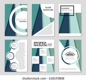 Abstract vector layout background set. For art template design, list, front page, mockup brochure theme style, banner, idea, cover, booklet, print, flyer, book, blank, card, ad, sign, sheet,, a4