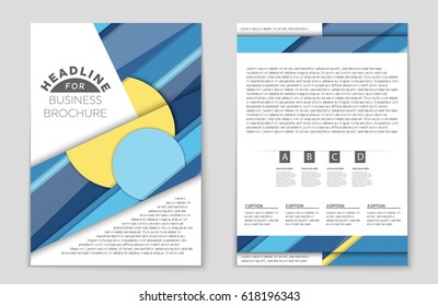 Abstract vector layout background set. For art template design, list, front page, mockup brochure theme style, banner, idea, cover, booklet, print, flyer, book, blank, card, ad, sign, sheet,, a4