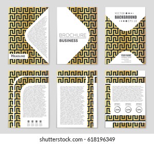 Abstract vector layout background set. For art template design, list, page, mockup brochure theme style, banner, idea, cover, booklet, print, flyer, book, blank, card, ad, sign, sheet,, a4.