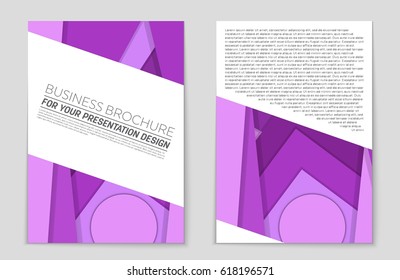 Abstract vector layout background set. For art template design, list, front page, mockup brochure theme style, banner, idea, cover, booklet, print, flyer, book, blank, card, ad, sign, sheet,, a4