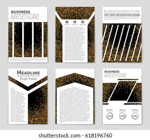 Abstract vector layout background set. For art template design, list, front page, mockup brochure theme style, banner, idea, cover, booklet, print, flyer, book, blank, card, ad, sign, sheet,, a4