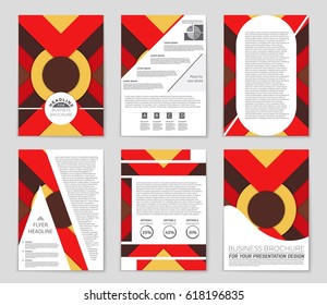 Abstract vector layout background set. For art template design, list, front page, mockup brochure theme style, banner, idea, cover, booklet, print, flyer, book, blank, card, ad, sign, sheet,, a4