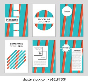 Abstract vector layout background set. For art template design, list, page, mockup brochure theme style, banner, idea, cover, booklet, print, flyer, book, blank, card, ad, sign, sheet,, a4