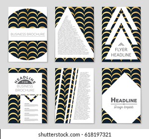 Abstract vector layout background set. For art template design, list, page, mockup brochure theme style, banner, idea, cover, booklet, print, flyer, book, blank, card, ad, sign, sheet,, a4.