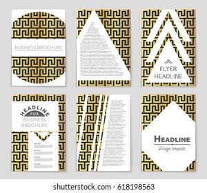 Abstract vector layout background set. For art template design, list, page, mockup brochure theme style, banner, idea, cover, booklet, print, flyer, book, blank, card, ad, sign, sheet,, a4.