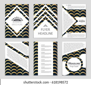 Abstract vector layout background set. For art template design, list, page, mockup brochure theme style, banner, idea, cover, booklet, print, flyer, book, blank, card, ad, sign, sheet,, a4.