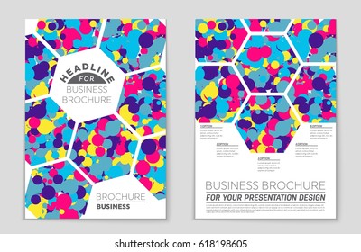 Abstract vector layout background set. For art template design, list, page, mockup brochure theme style, banner, idea, cover, booklet, print, flyer, book, blank, card, ad, sign, sheet,, a4