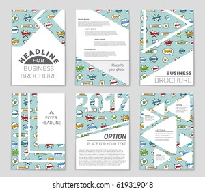 Abstract vector layout background set. For art template design, list, page, mockup brochure theme style, banner, idea, cover, booklet, print, flyer, book, blank, card, ad, sign, sheet,, a4.