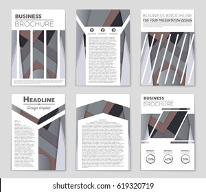 Abstract vector layout background set. For art template design, list, front page, mockup brochure theme style, banner, idea, cover, booklet, print, flyer, book, blank, card, ad, sign, sheet,, a4
