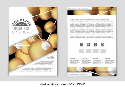 Abstract vector layout background set. For art template design, list, front page, mockup brochure theme style, banner, idea, cover, booklet, print, flyer, book, blank, card, ad, sign, sheet,, a4