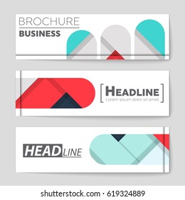 Abstract vector layout background set. For art template design, list, front page, mockup brochure theme style, banner, idea, cover, booklet, print, flyer, book, blank, card, ad, sign, sheet,, a4