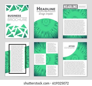 Abstract vector layout background set. For art template design, list, page, mockup brochure theme style, banner, idea, cover, booklet, print, flyer, book, blank, card, ad, sign, sheet,, a4.