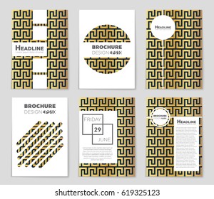 Abstract vector layout background set. For art template design, list, page, mockup brochure theme style, banner, idea, cover, booklet, print, flyer, book, blank, card, ad, sign, sheet,, a4.