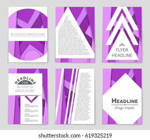Abstract vector layout background set. For art template design, list, front page, mockup brochure theme style, banner, idea, cover, booklet, print, flyer, book, blank, card, ad, sign, sheet,, a4