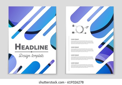 Abstract vector layout background set. For art template design, list, front page, mockup brochure theme style, banner, idea, cover, booklet, print, flyer, book, blank, card, ad, sign, sheet,, a4