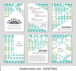 Abstract vector layout background set. For art template design, list, page, mockup brochure theme style, banner, idea, cover, booklet, print, flyer, book, blank, card, ad, sign, sheet,, a4.