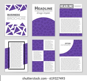 Abstract vector layout background set. For art template design, list, page, mockup brochure theme style, banner, idea, cover, booklet, print, flyer, book, blank, card, ad, sign, sheet,, a4.