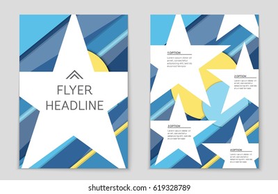 Abstract vector layout background set. For art template design, list, front page, mockup brochure theme style, banner, idea, cover, booklet, print, flyer, book, blank, card, ad, sign, sheet,, a4